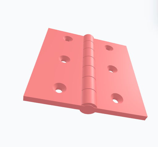 Parametric Hinge