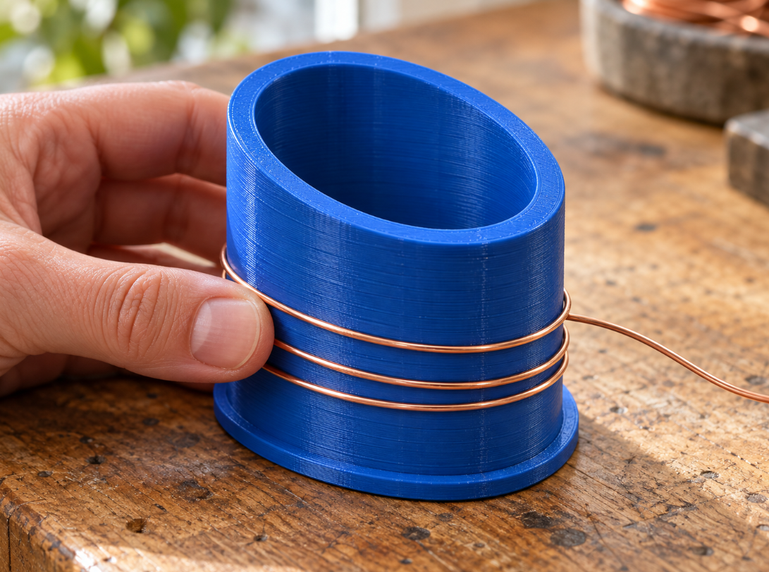 Custom oval bracelet forming mandrel