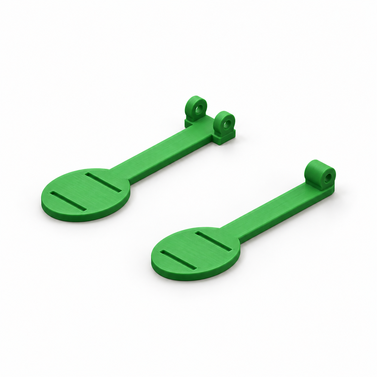 Leaf-cleaning tongs for your soft cleaning pads – AI product visualization