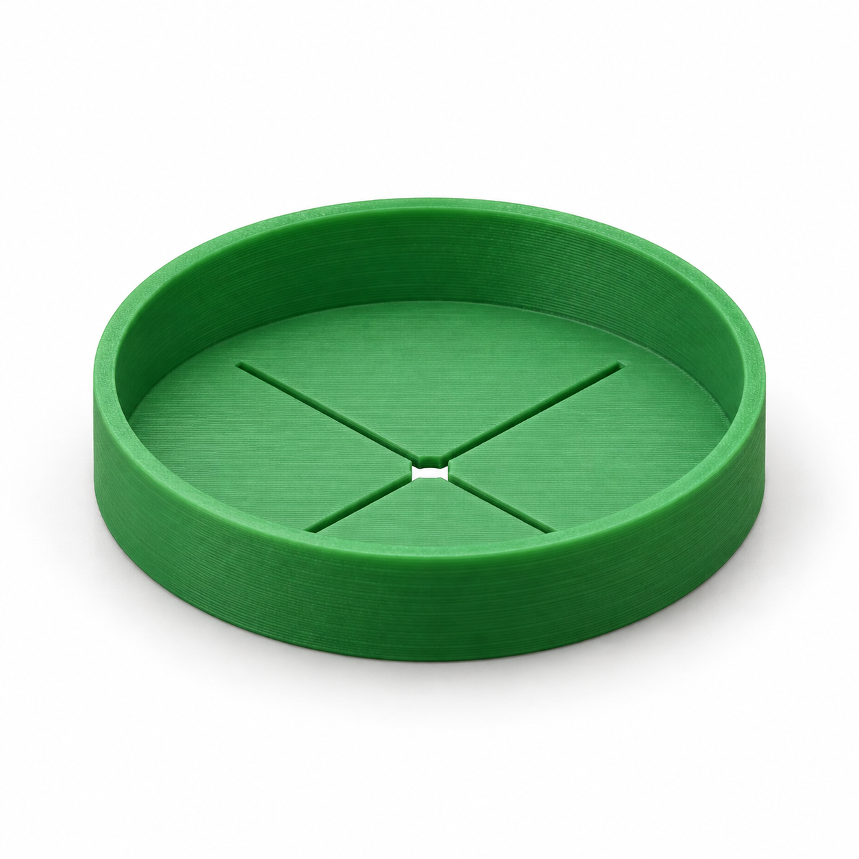 Couvercle racleur TPU pour pot d’échenillage – visualisation produit par IA