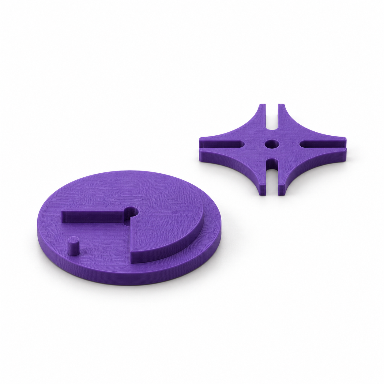 Mécanisme à croix de Malte pour quatre positions – visualisation produit par IA