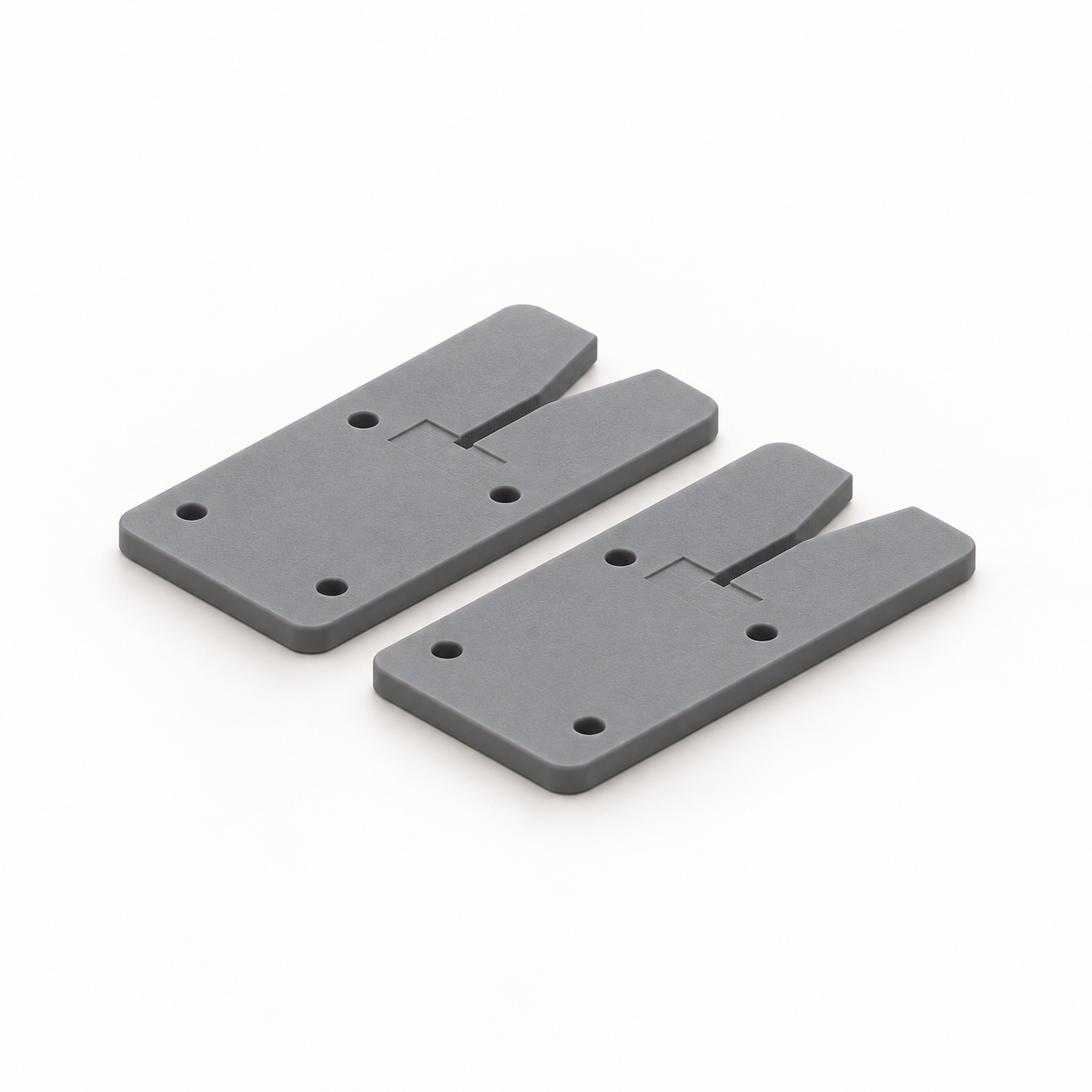 Carcasa abre sobres para tu cuchilla rectangular – visualización de producto con IA