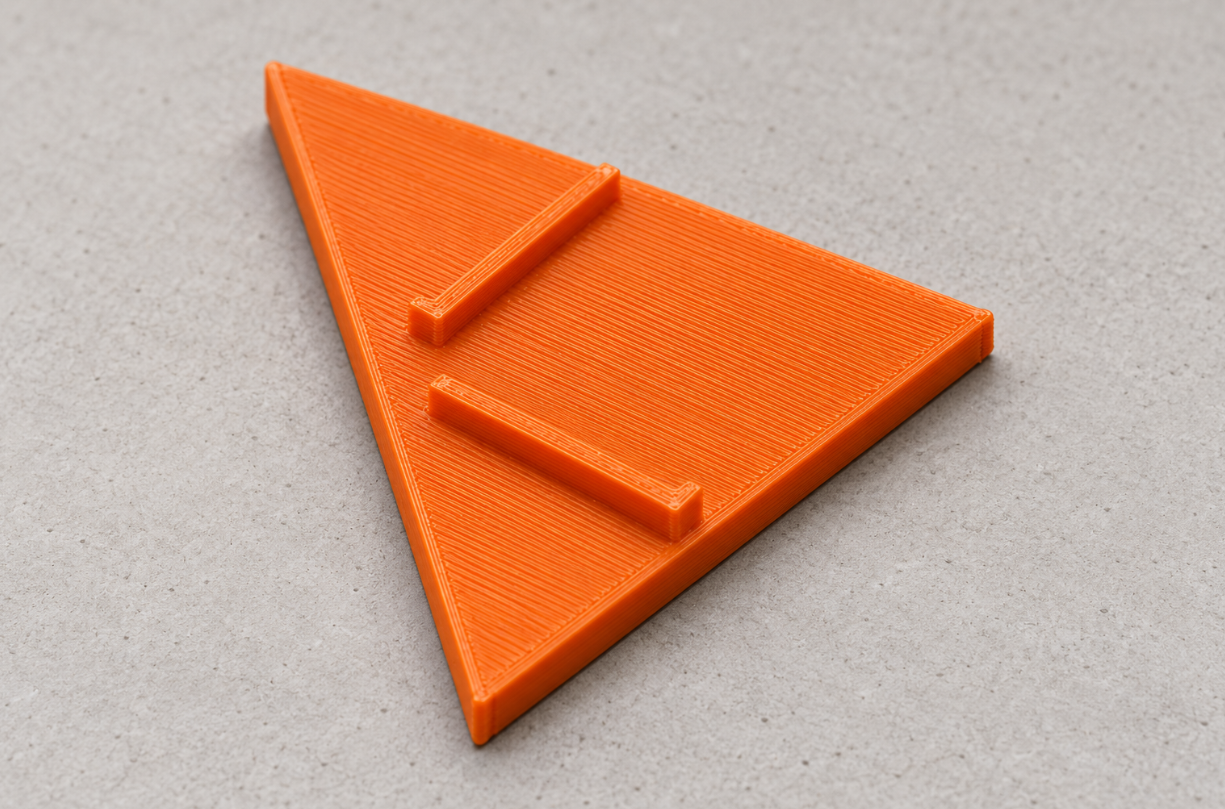 Custom book-cover corner marking guide