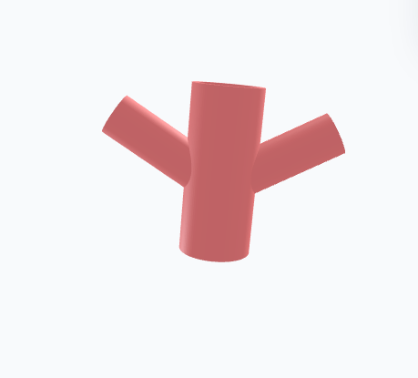 Parametric Cable Conduit Splitter