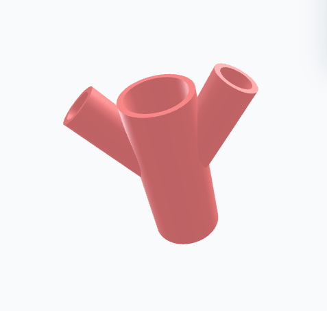 Parametric Cable Conduit Splitter