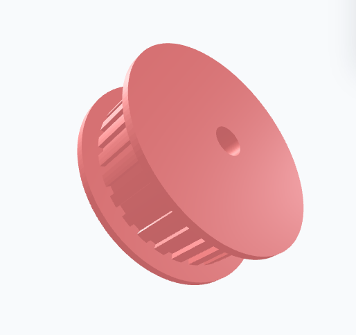 Custom Belt Pulley / Timing Pulley