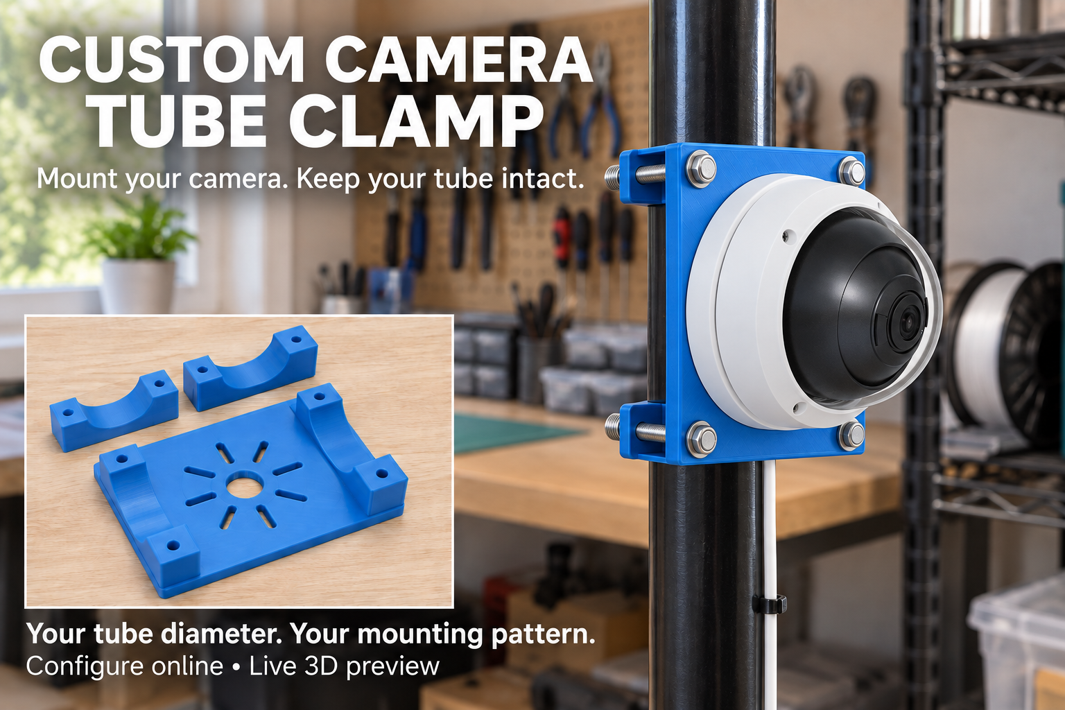 Camera Tube Clamp V2
