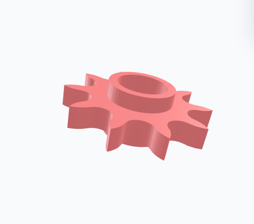 Parametric Roller Chain Sprocket