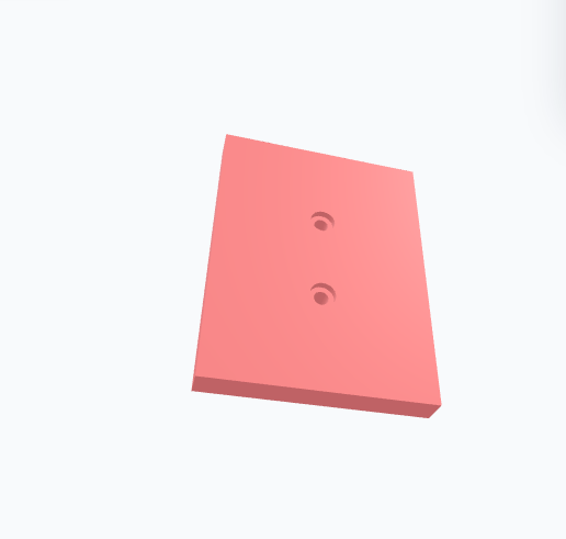 Custom Sliding Pad / Mounting Plate