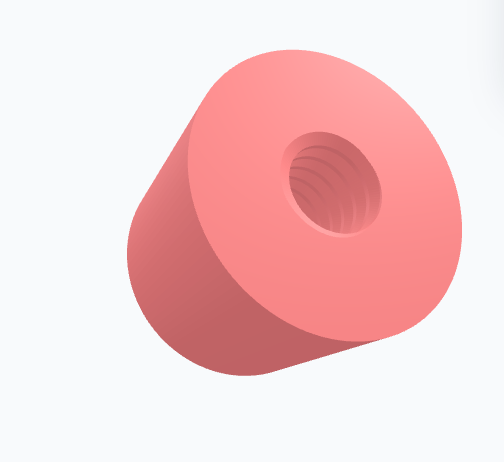 Custom Threaded Lead Screw Nut