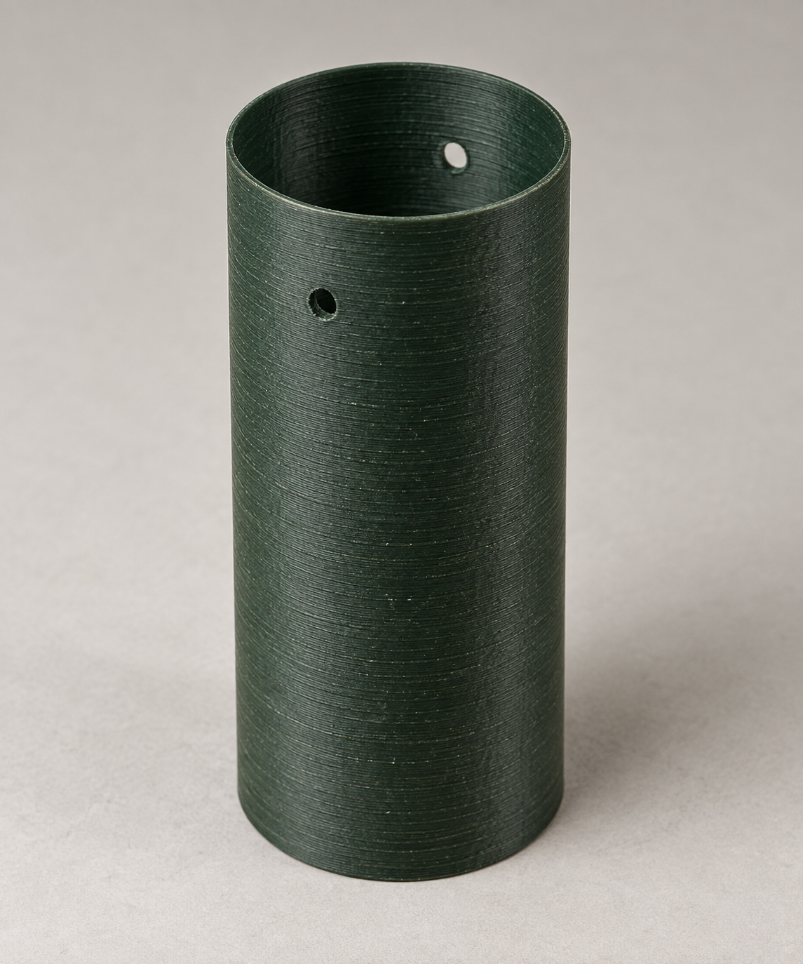Adaptateur de tube avec perçages radiaux