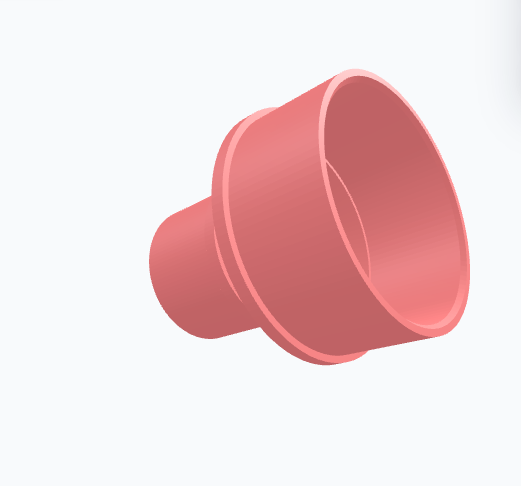 Vacuum and Power Tool Dust Adapter