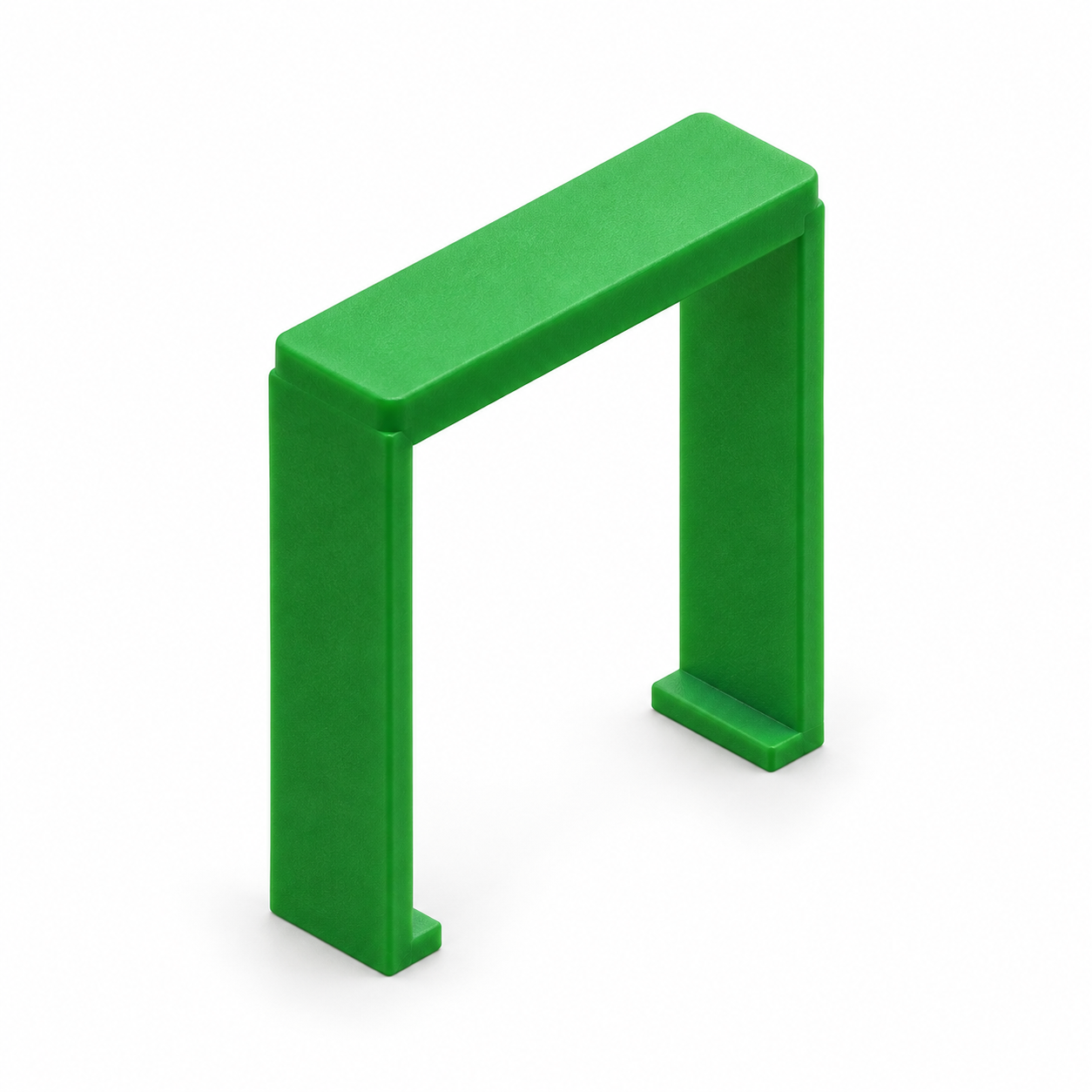 Étrier extracteur à crochets pour composants DIP sur support – visualisation produit par IA