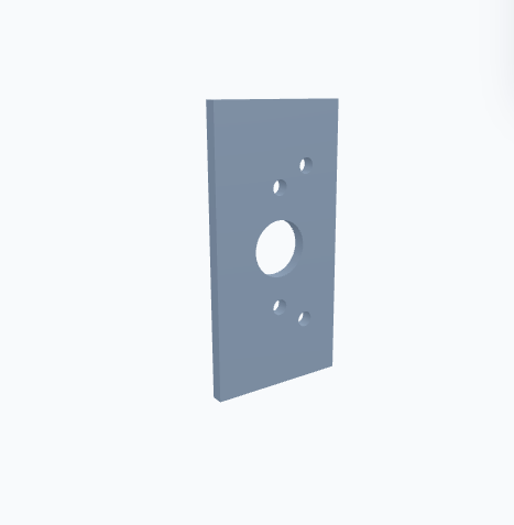 Parametric Door Handle Offset Adapter