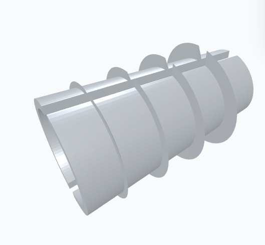 Adaptateur paramétrique pour tuyau d’évacuation
