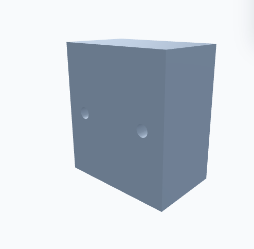 Parametric Drawer Rail Repair Adapter