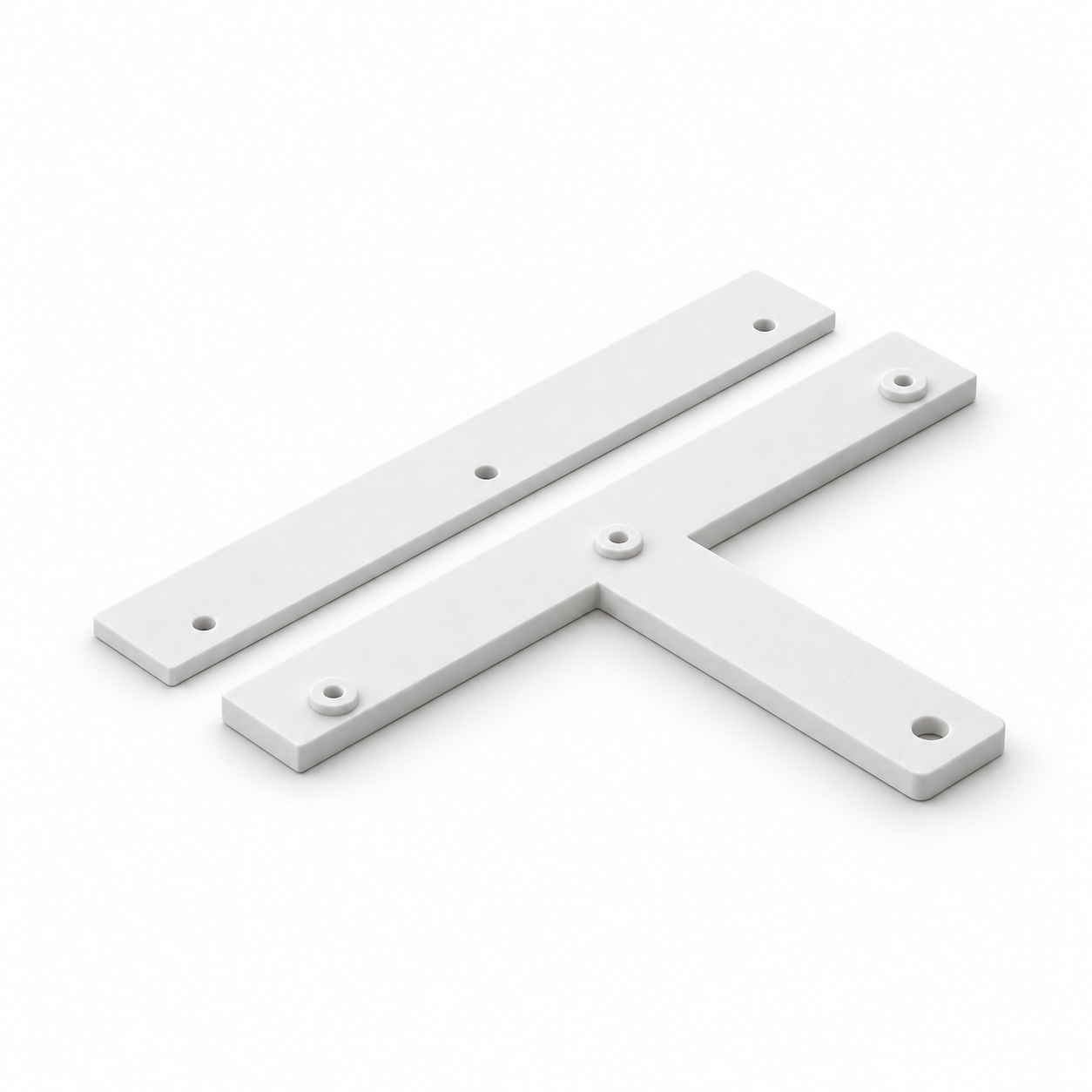 Window squeegee with a clamping strip for your rubber blade – AI product visualization