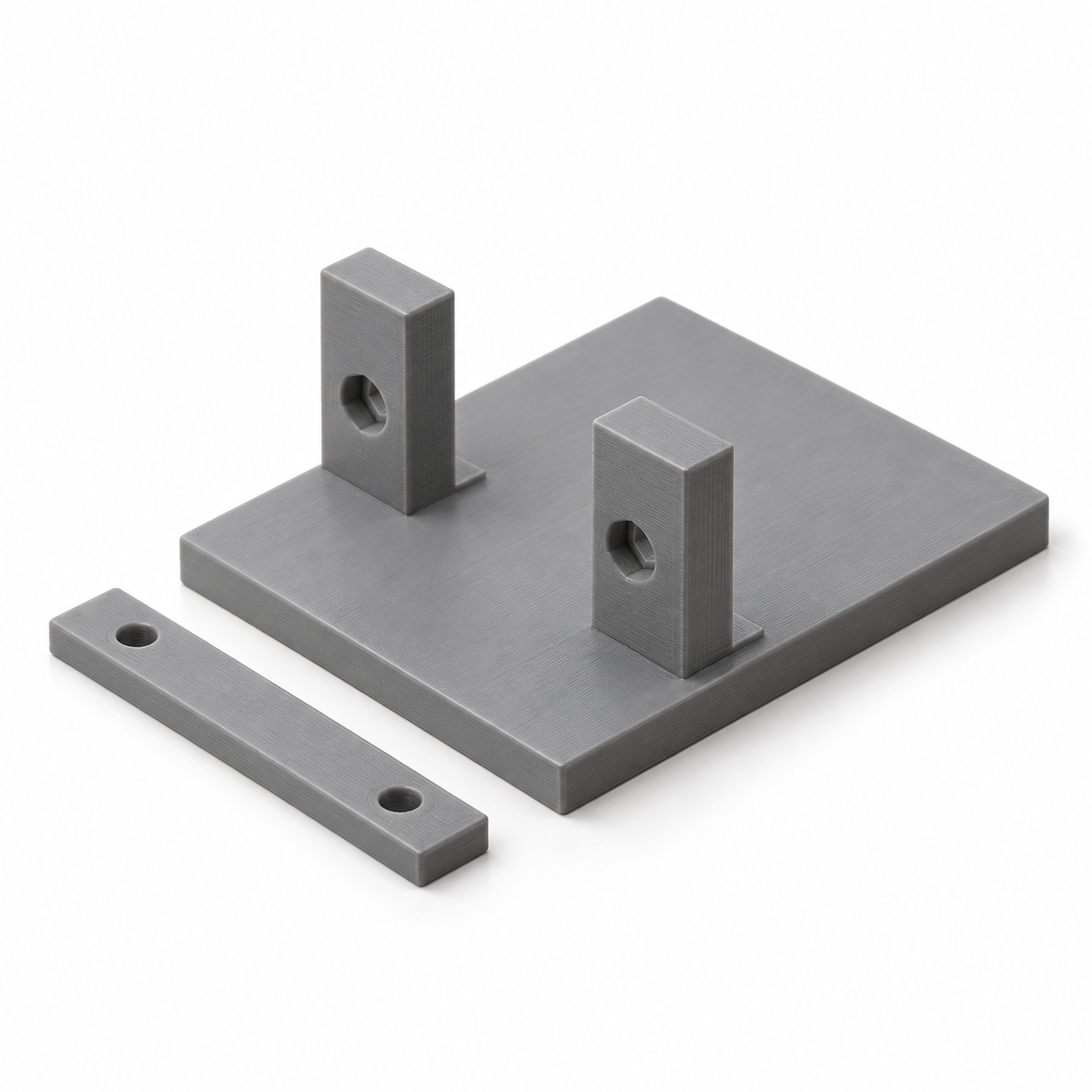 Veneer thicknessing bed for your scraper blade – AI product visualization