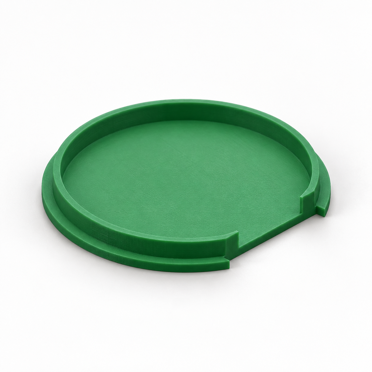 Flexible guitar soundhole cover with neck clearance – AI product visualization