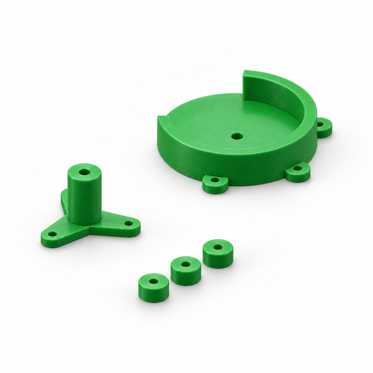 Pompe péristaltique manuelle pour essais à l’eau – visualisation produit par IA