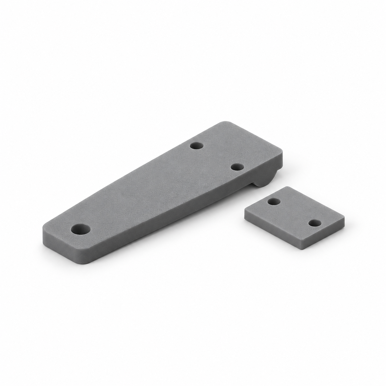 Staple-lifter clamping handle for your metal tongue – AI product visualization