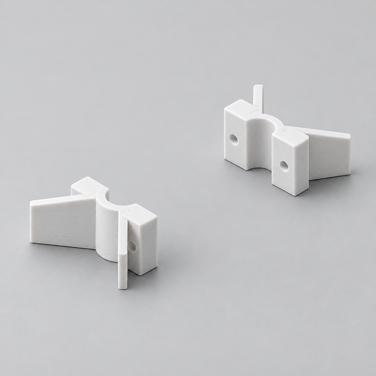 Split centring guide for small inspection cameras – AI product visualization
