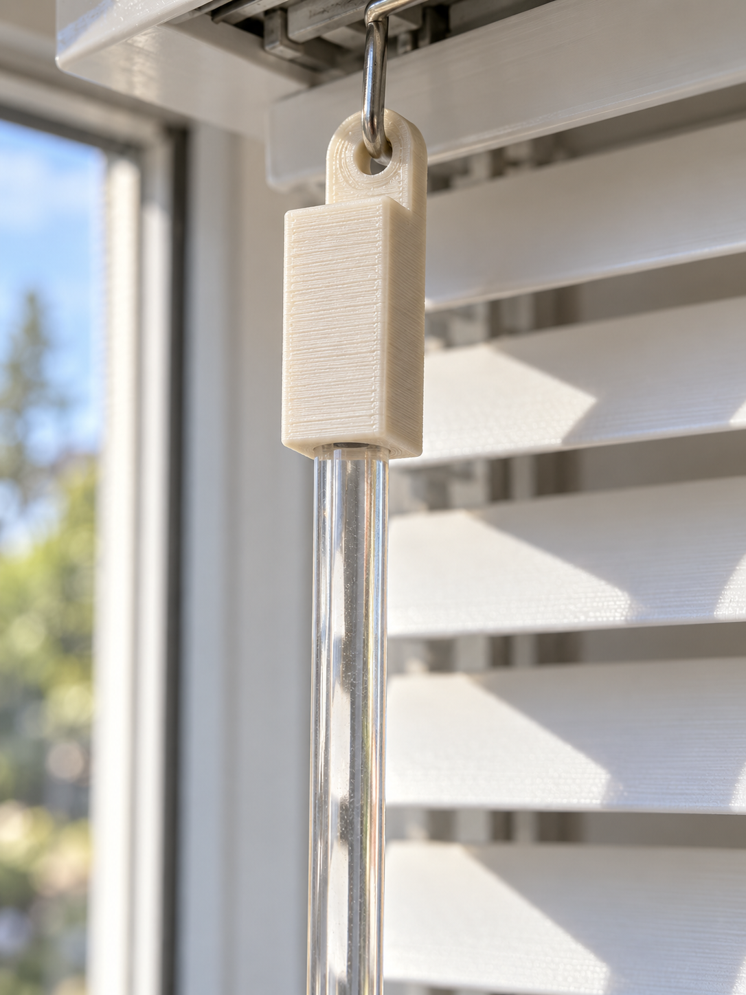 Œillet de réparation à coller pour tige de store sur mesure