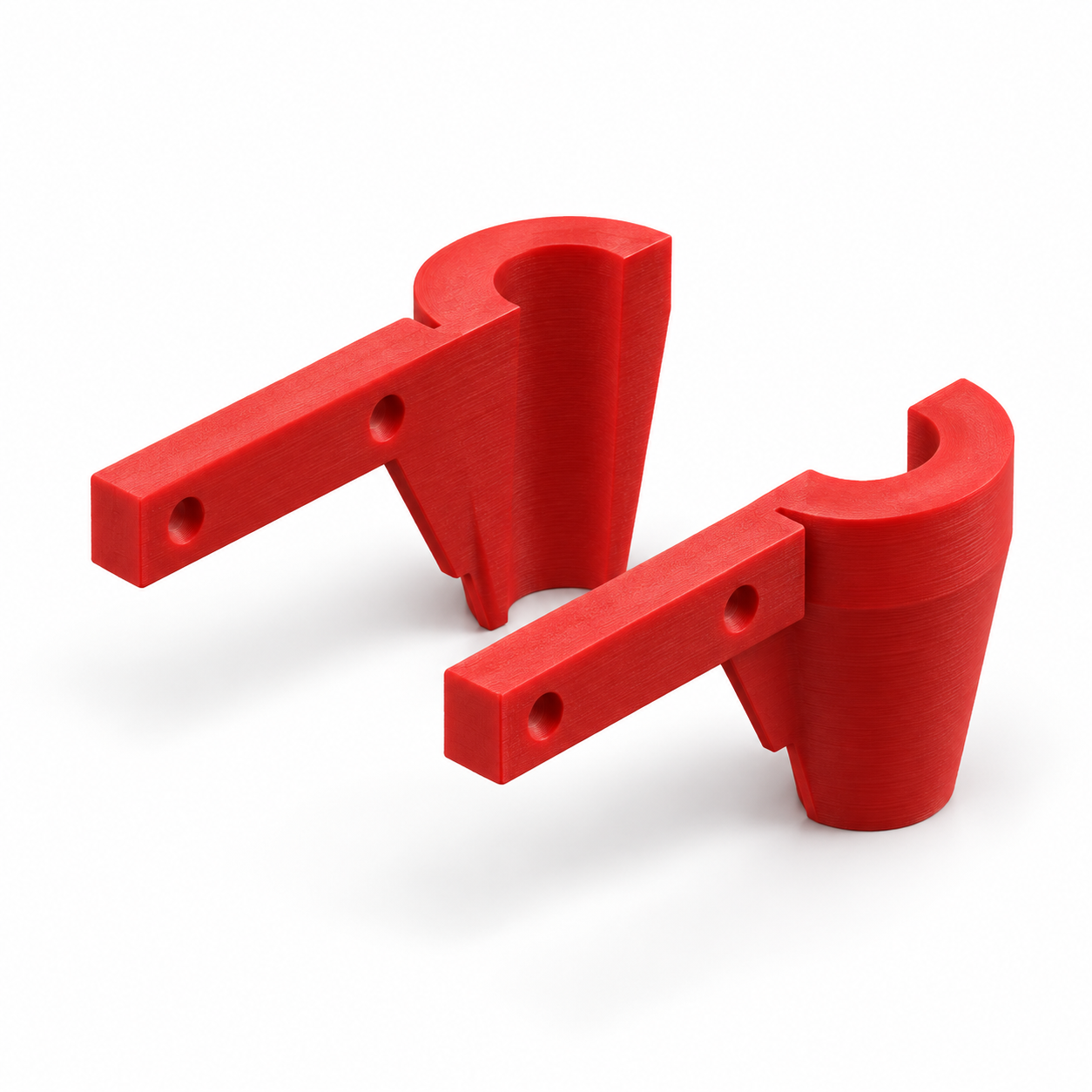 Two-piece insertion tool for split cable sleeving – AI product visualization