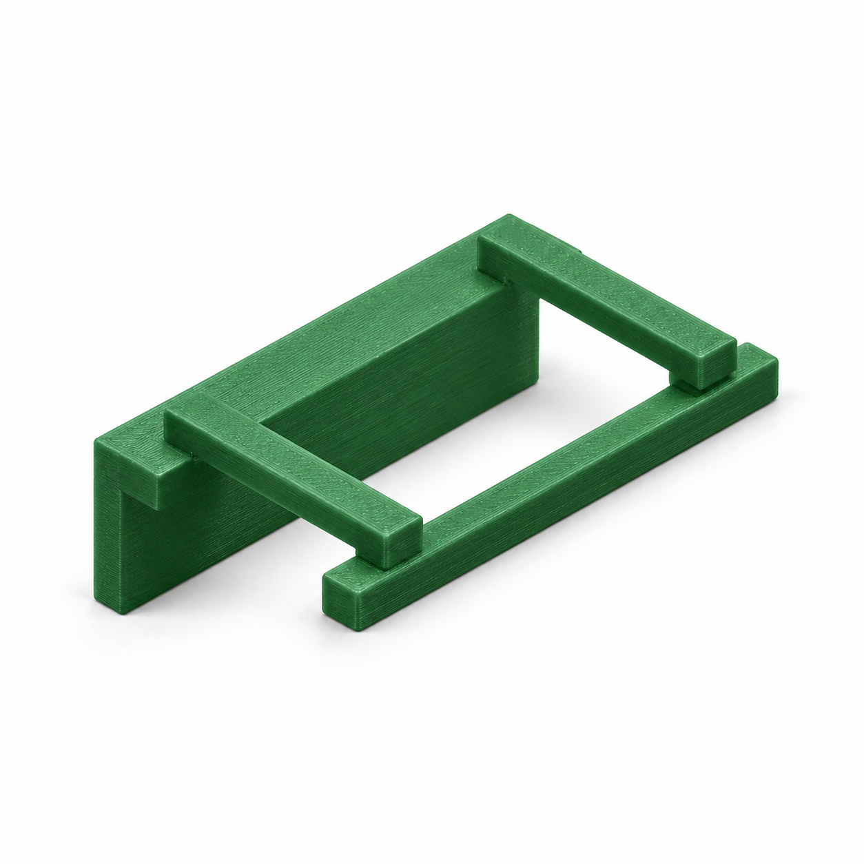 Edge guide for laying masking tape – AI product visualization