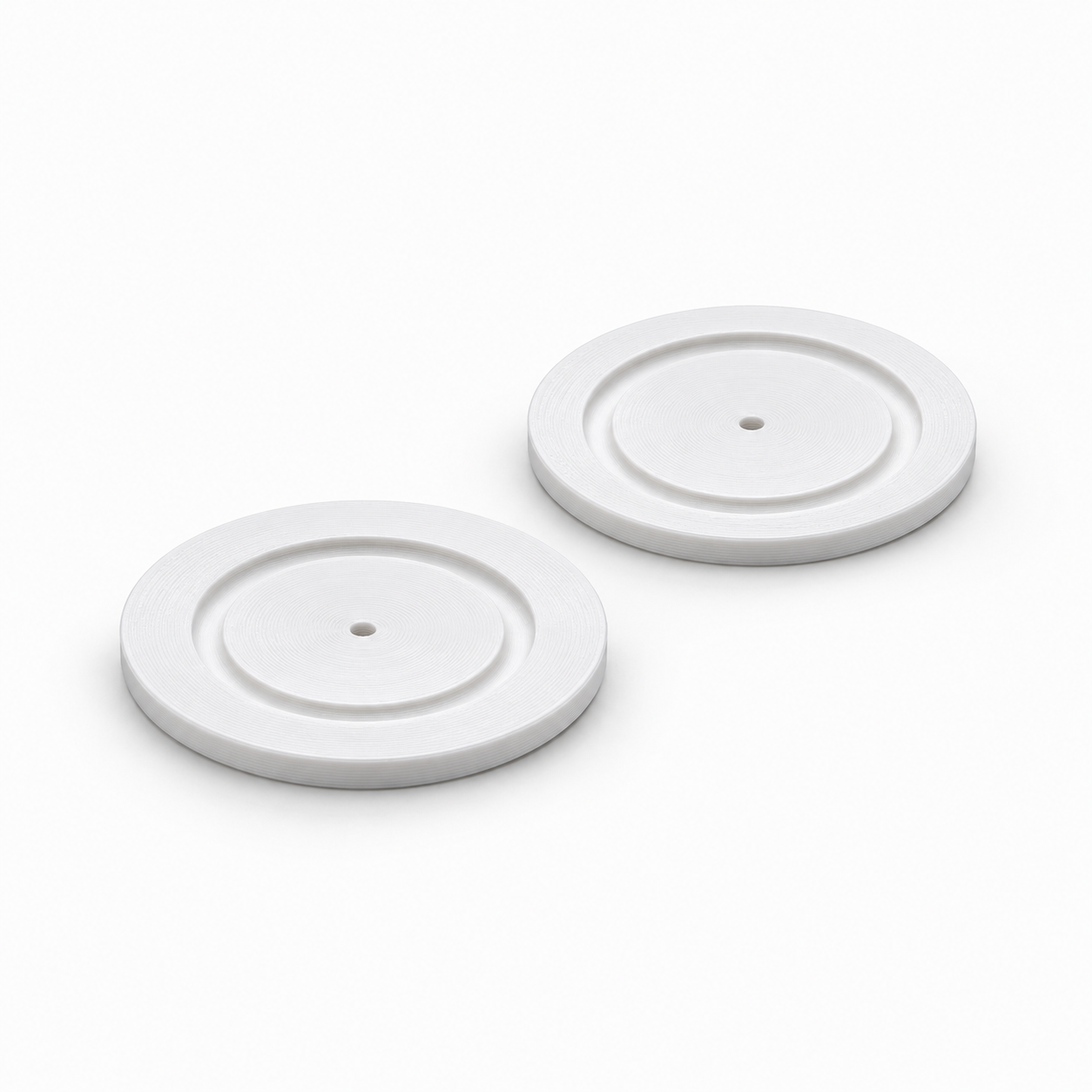 Ball-race turntable for painting and product photos – AI product visualization