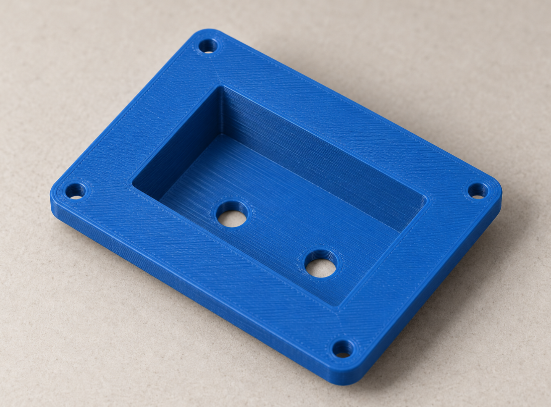 Cuvette de bornier d’enceinte à deux bornes sur mesure