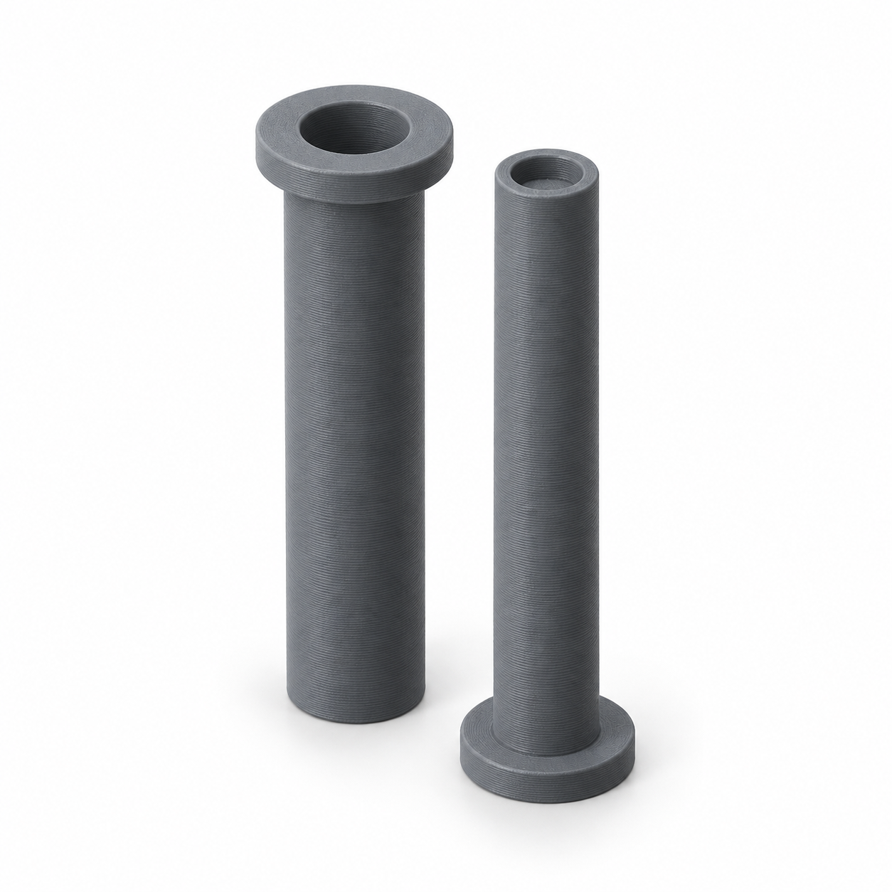 Stylo ramasse-pièces à noyau rétractable pour votre aimant – gris; visualisation produit par IA