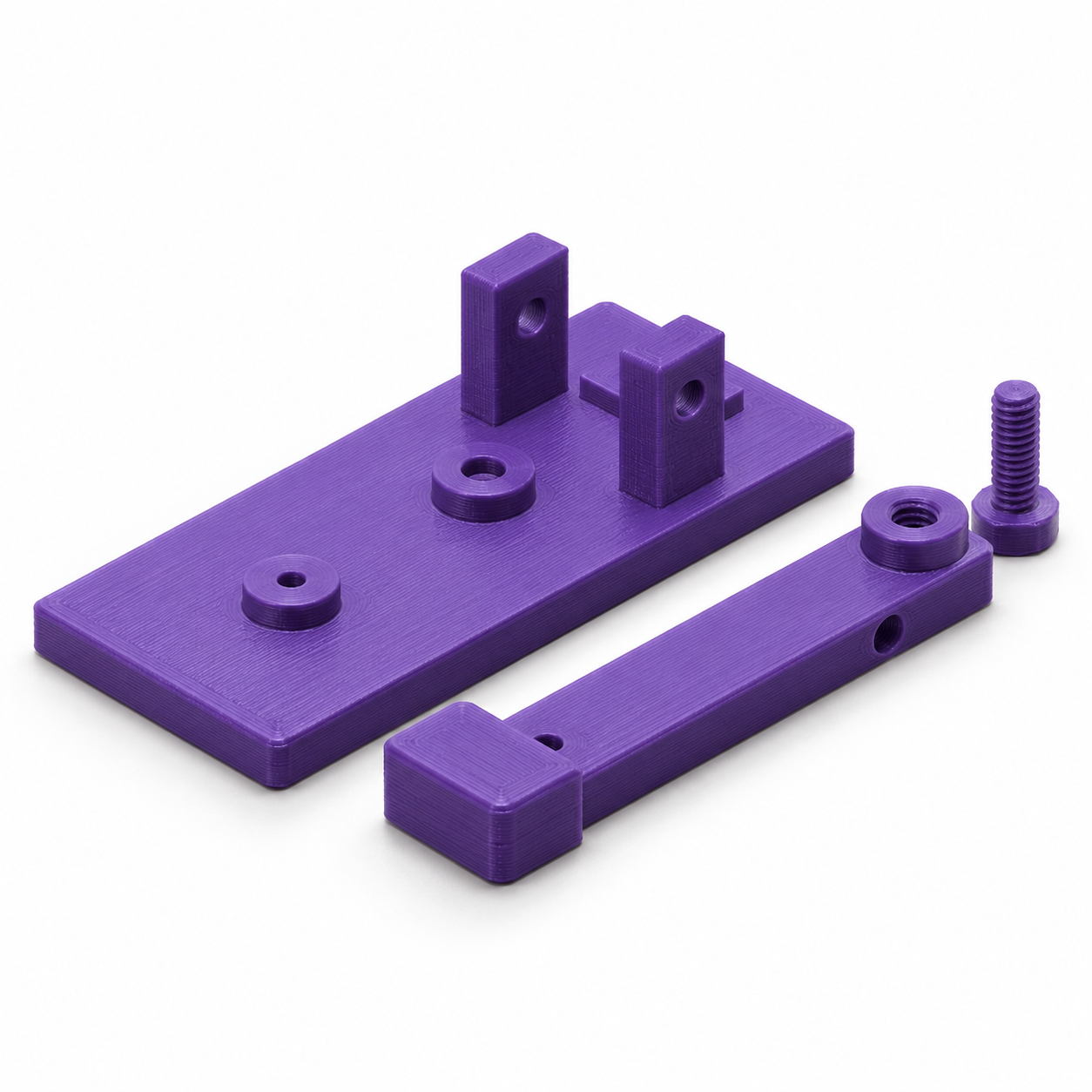 Morse key body kit with adjustable lever stop – AI product visualization
