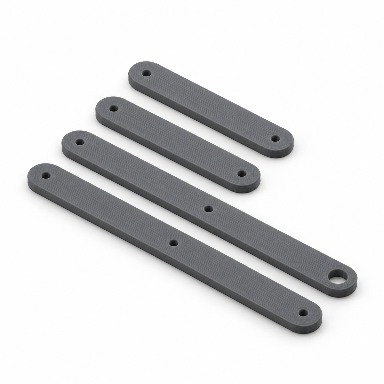 Four-bar pantograph for scaled drawing transfer – grey. AI visualisation of the default dimensions.