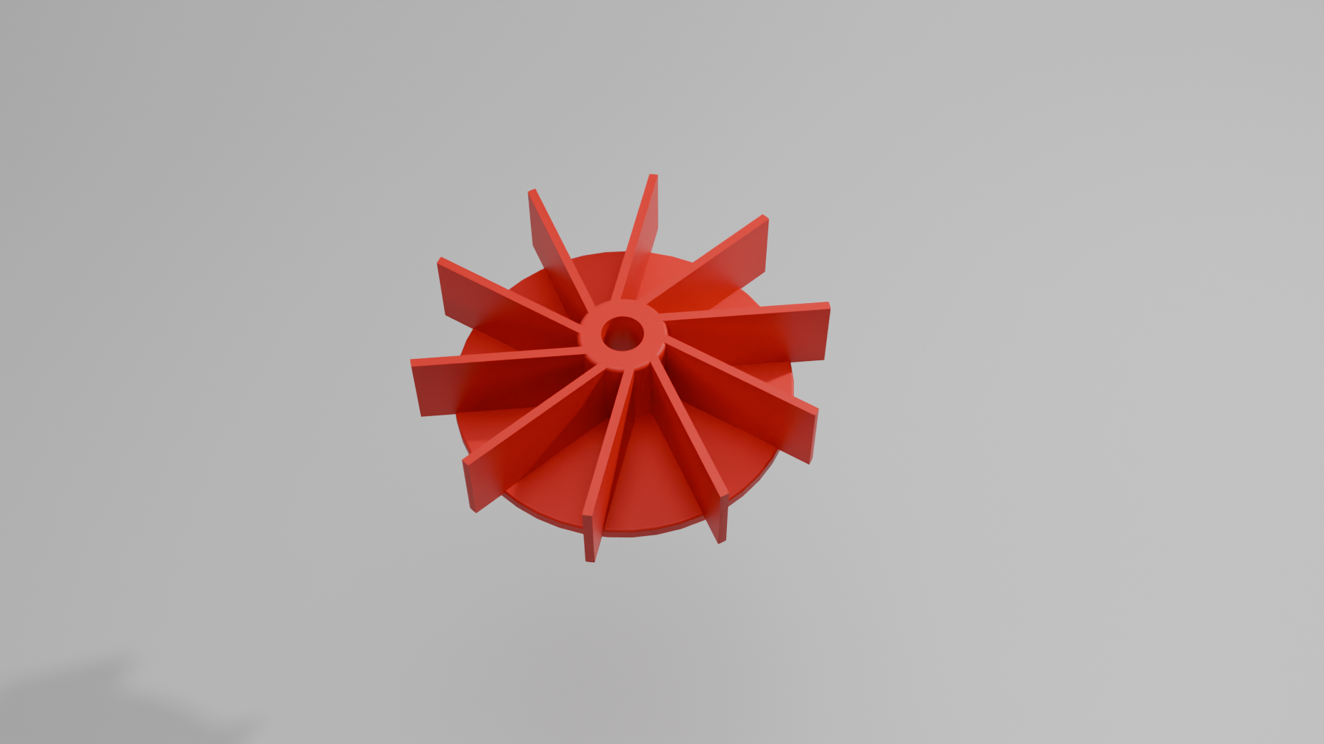 Custom Air Compressor Cooling Fan