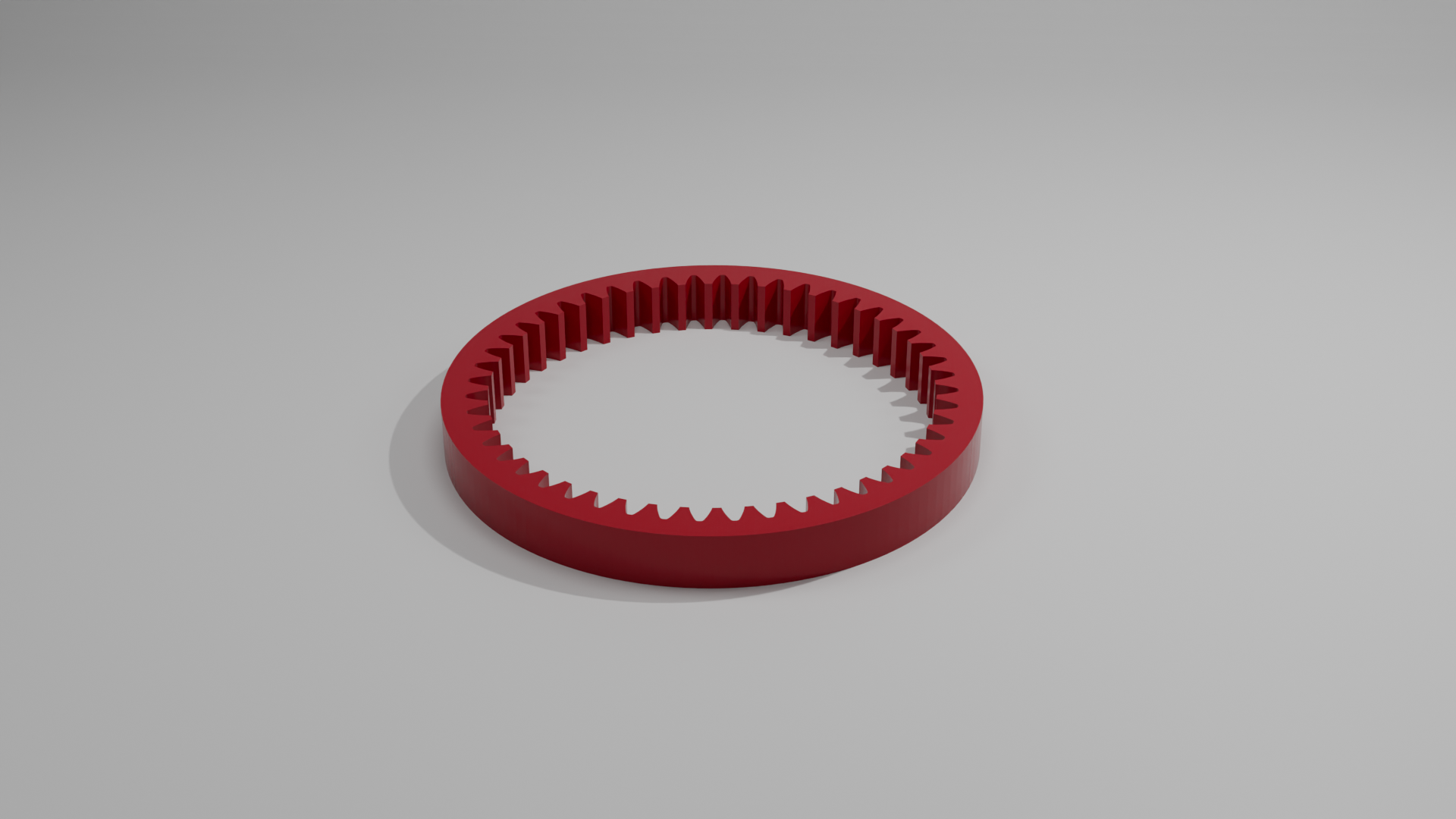 Couronne à denture intérieure sur mesure