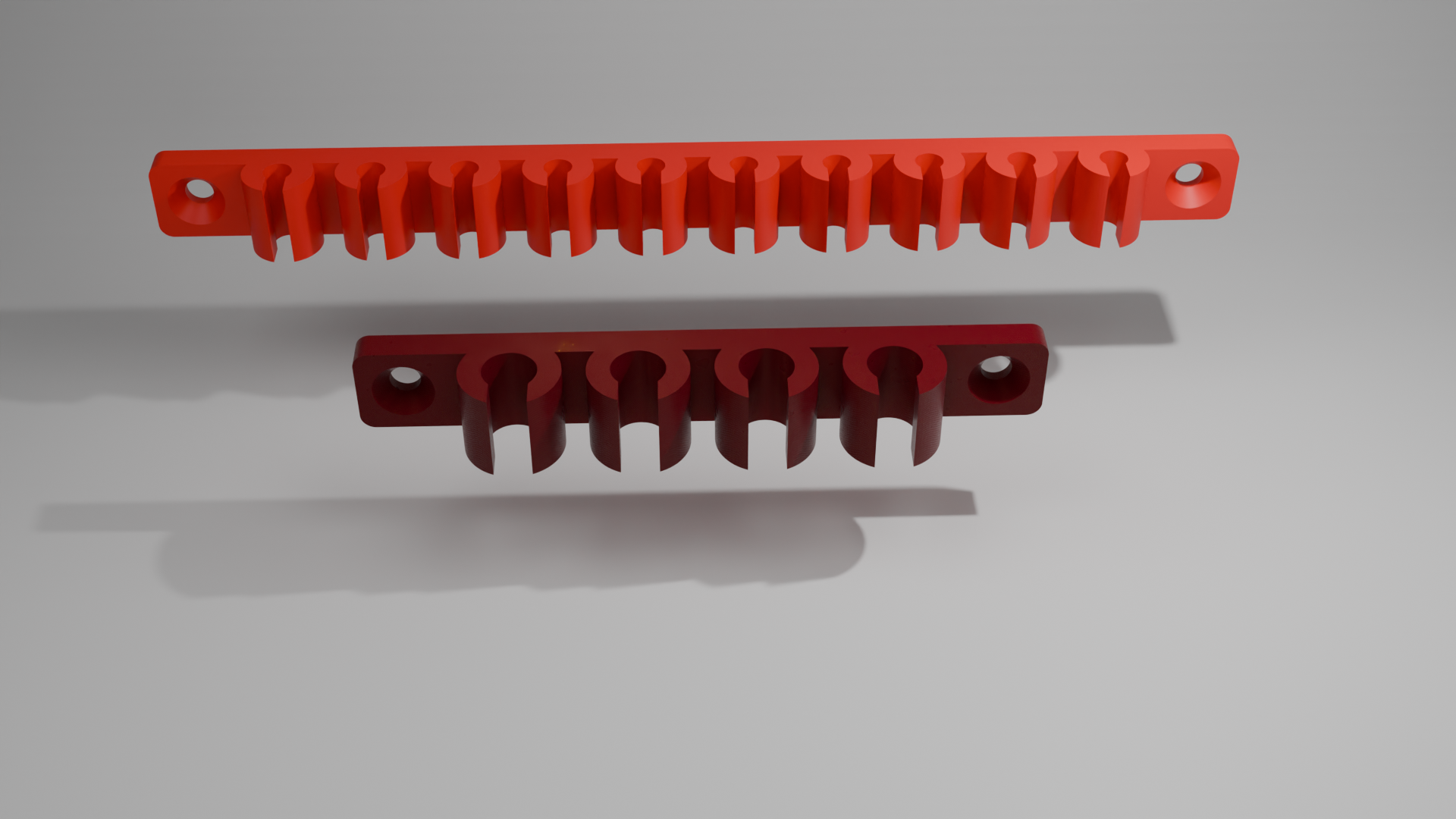 Soporte múltiple para cables a medida