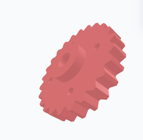Parametric Universal Gear