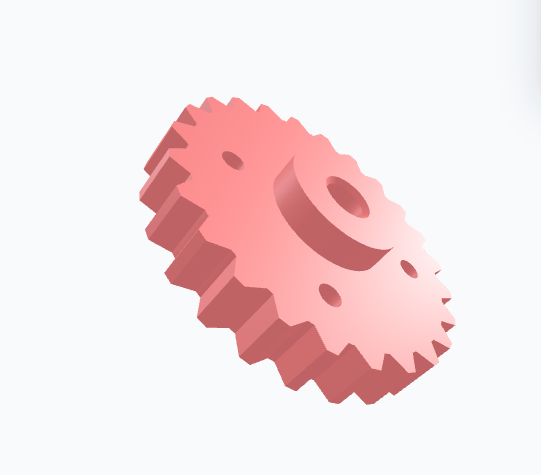 Parametric Universal Gear
