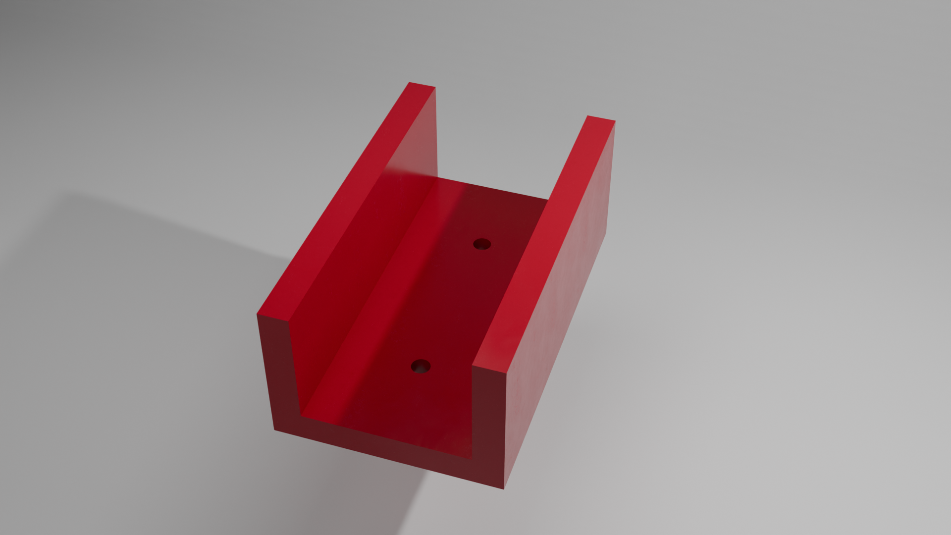 Custom U-Profile with Holes