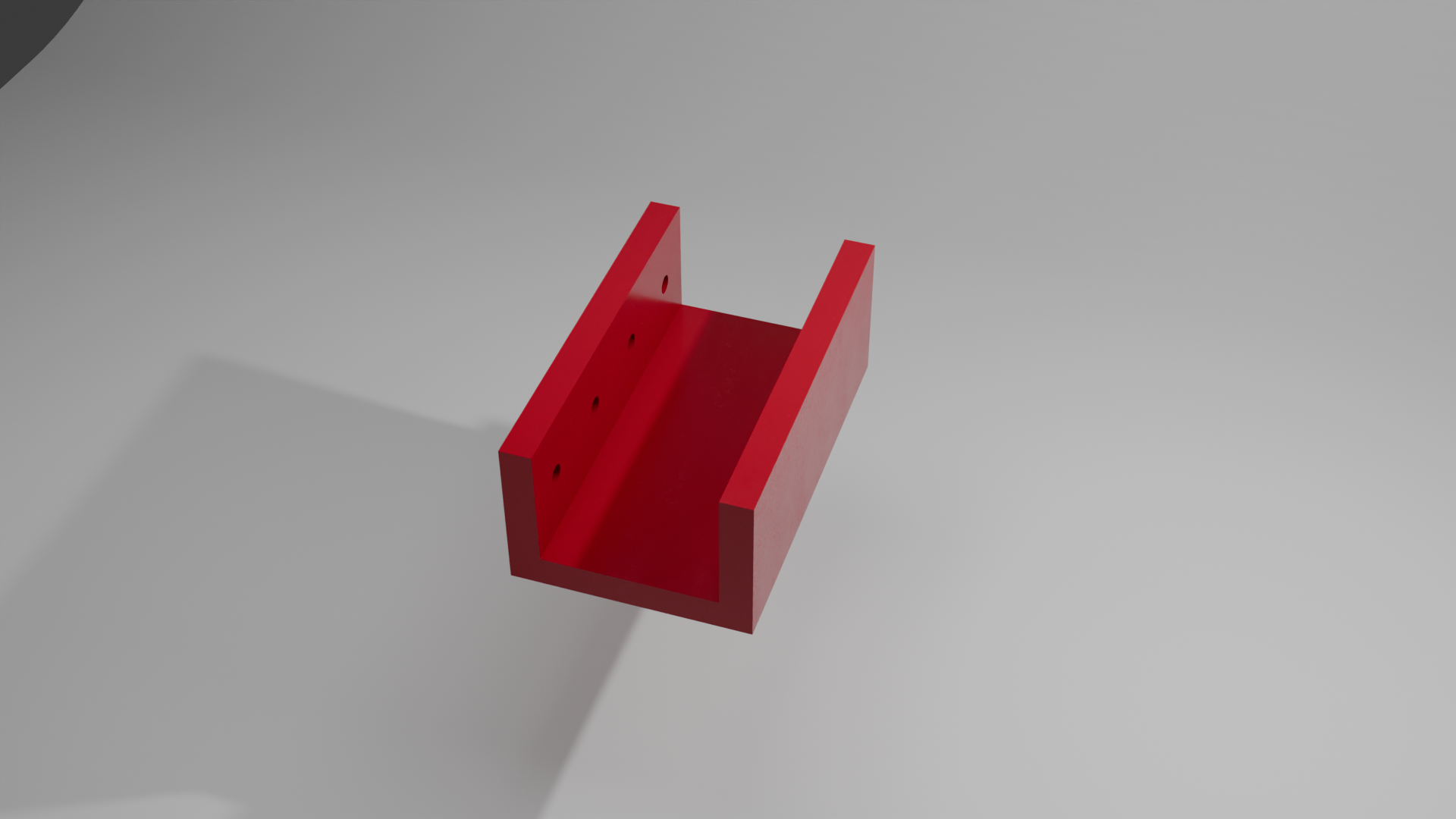 Custom U-Profile with Holes