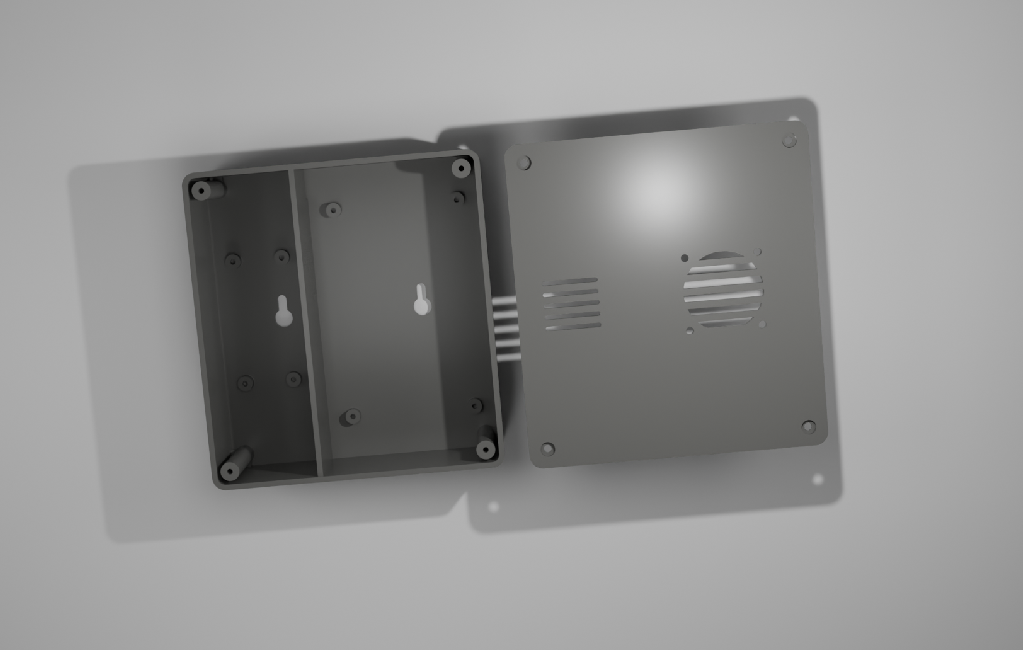 Custom WLED and LED Controller Enclosure