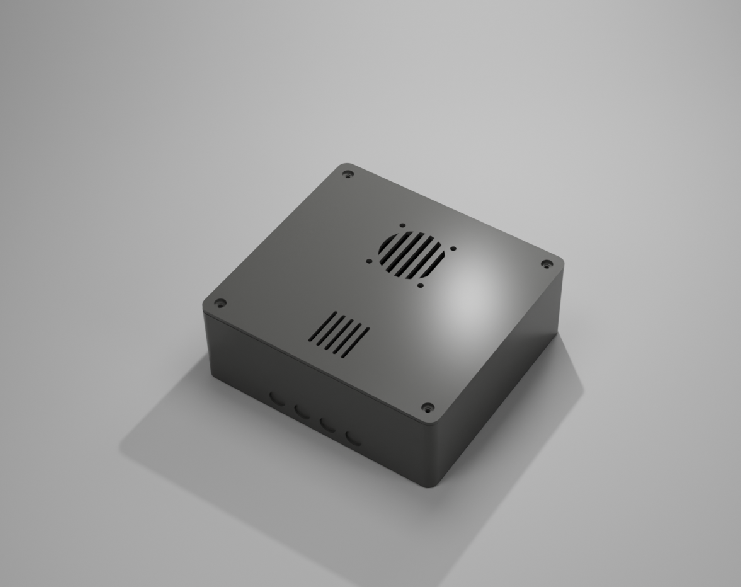 Custom WLED and LED Controller Enclosure