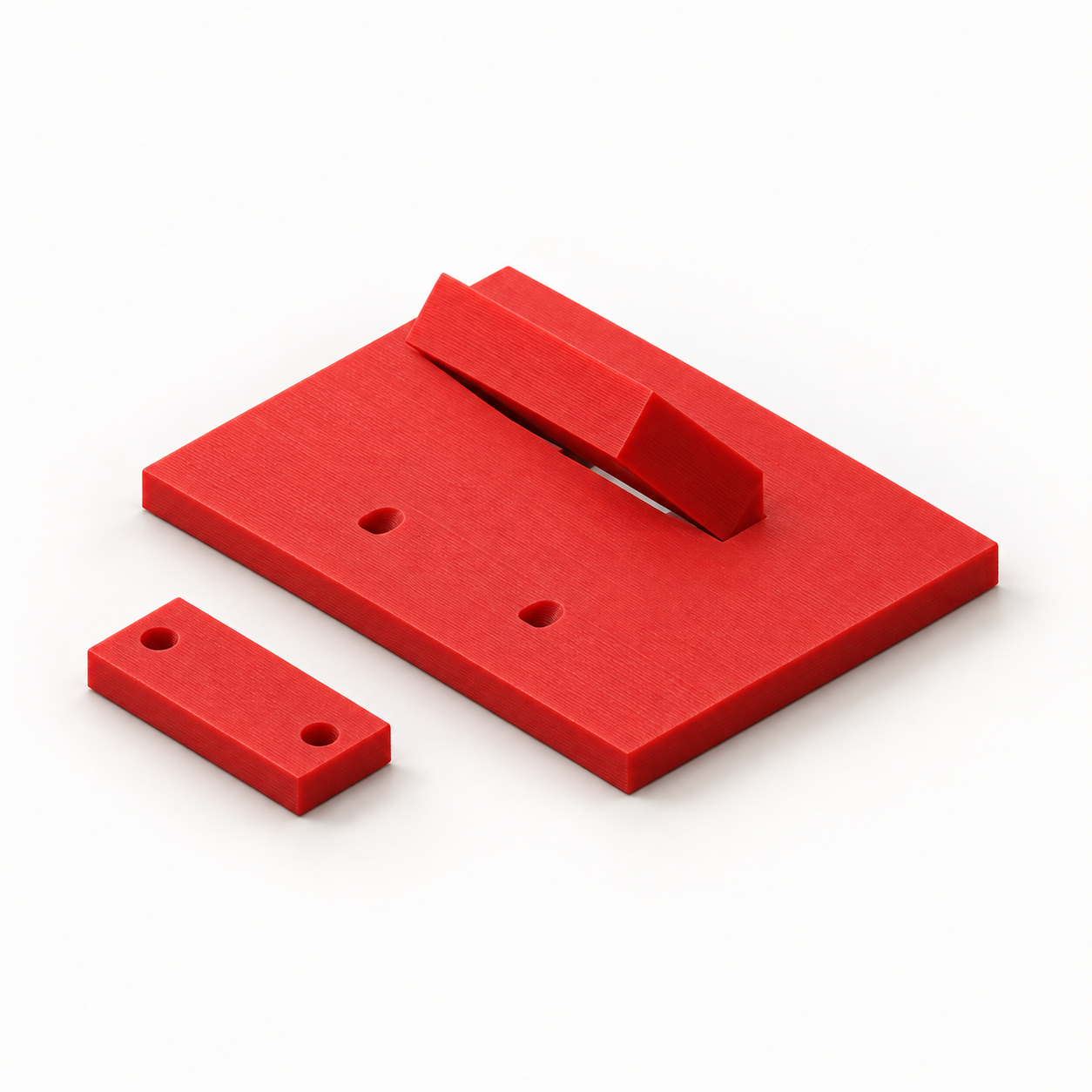 Coupe-biseau pour passe-partout à angle configurable – visualisation produit par IA