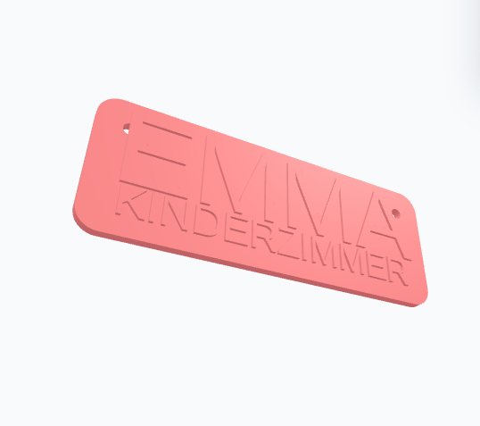 Personalized Door Name Sign
