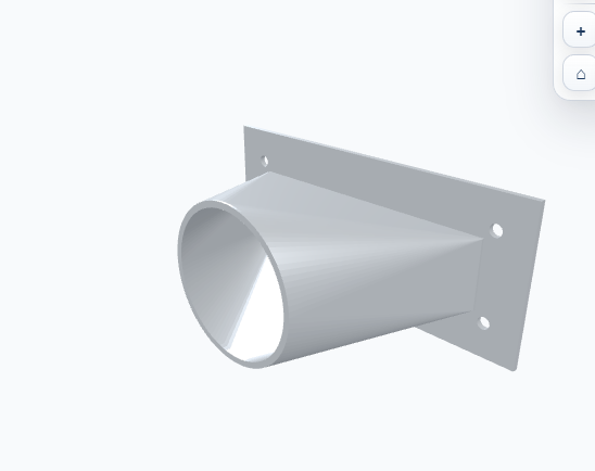 Parametric Pipe to Slot Mount Adapter