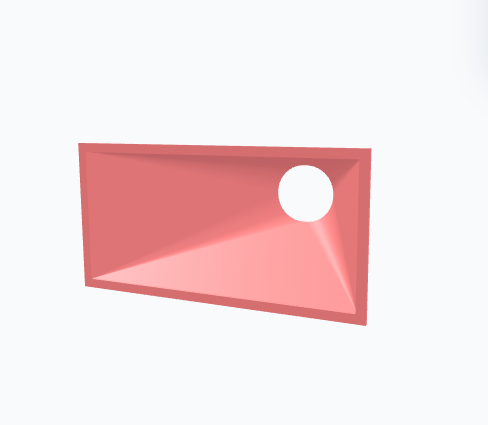 Parametric Rectangular to Round Adapter