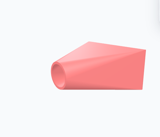 Parametric Rectangular to Round Adapter