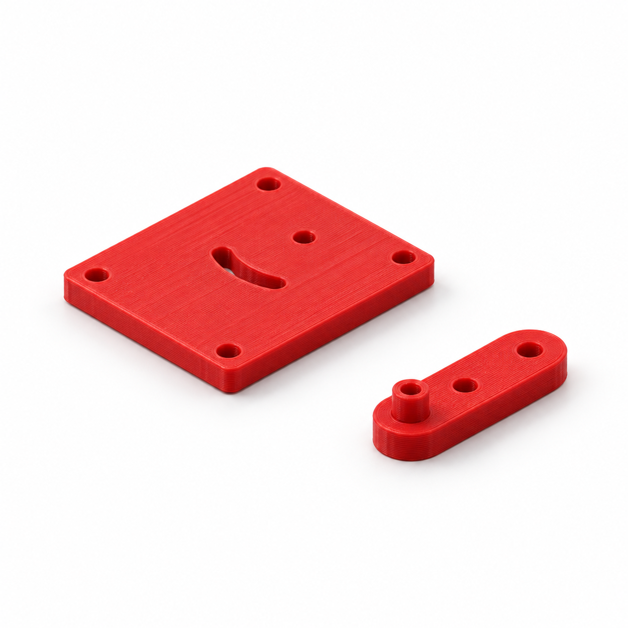 Pivoting belt tensioner for your idler pulley – AI product visualization