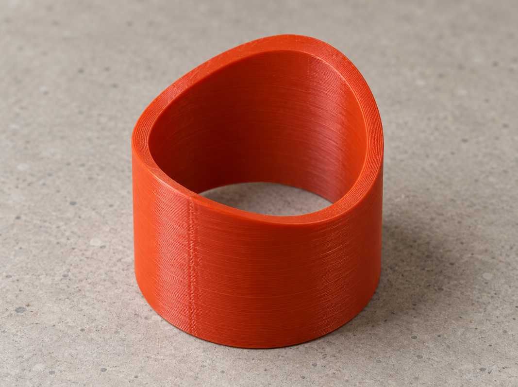 Custom pipe fishmouth marking template